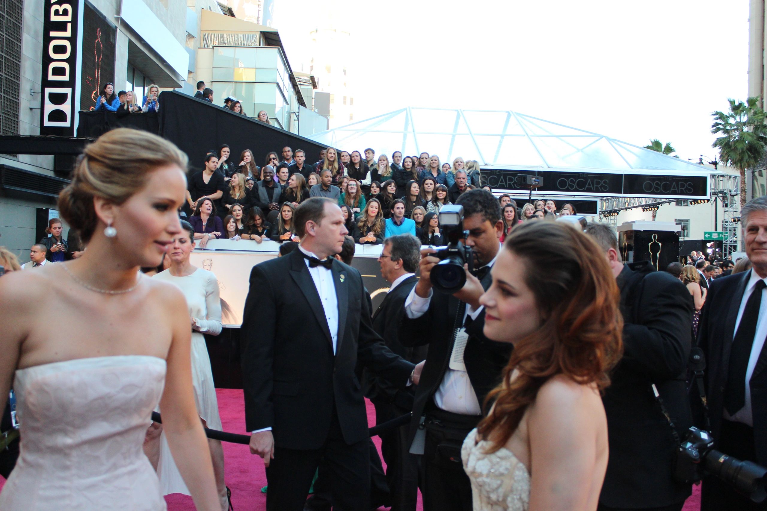 Oscars Academy Awards red carpet ceremony