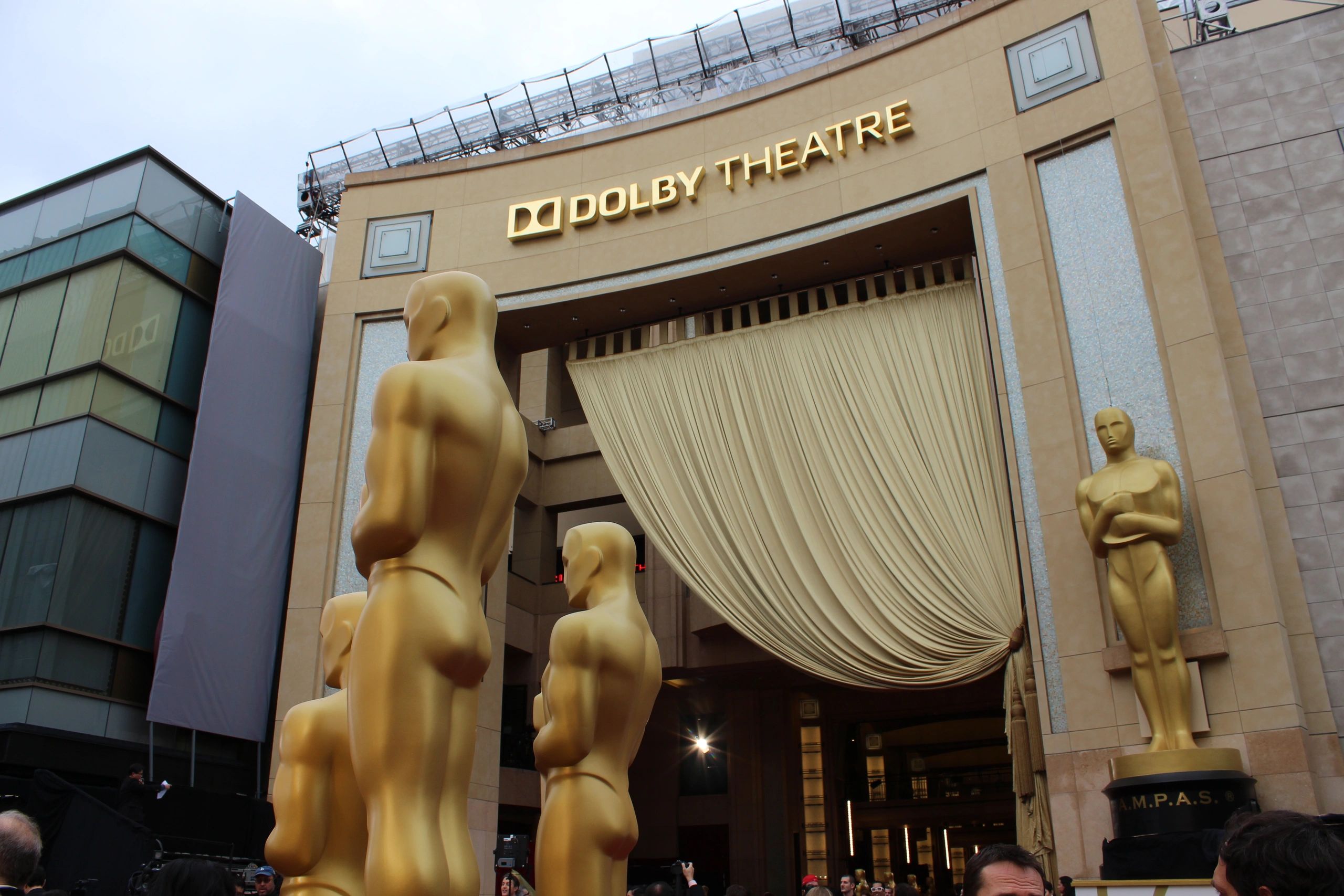 Dolby Theatre Hollywood exterior